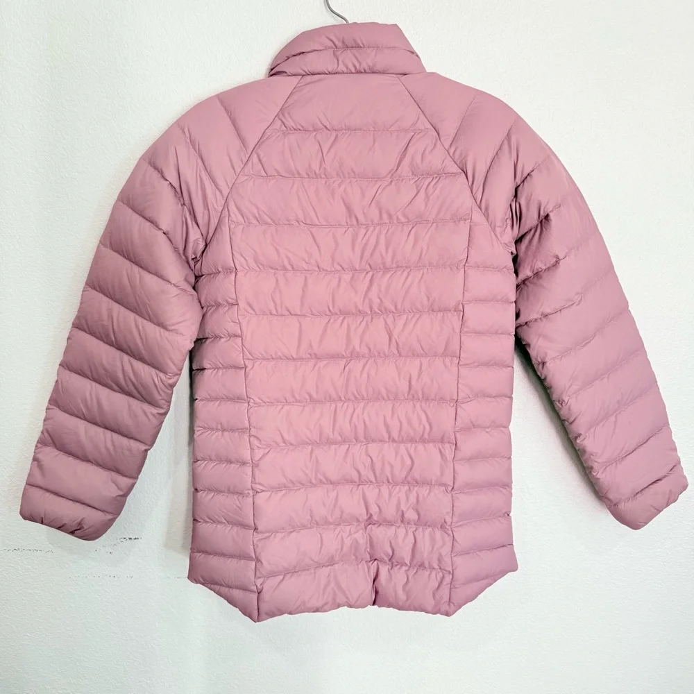 Patagonia Netplus Shells Puffer Jacket Lavender Purple Blue Girls Size Large - Picture 4 of 7